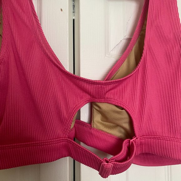Plus Size Adjustable Bikini Top - Picture 2 of 2